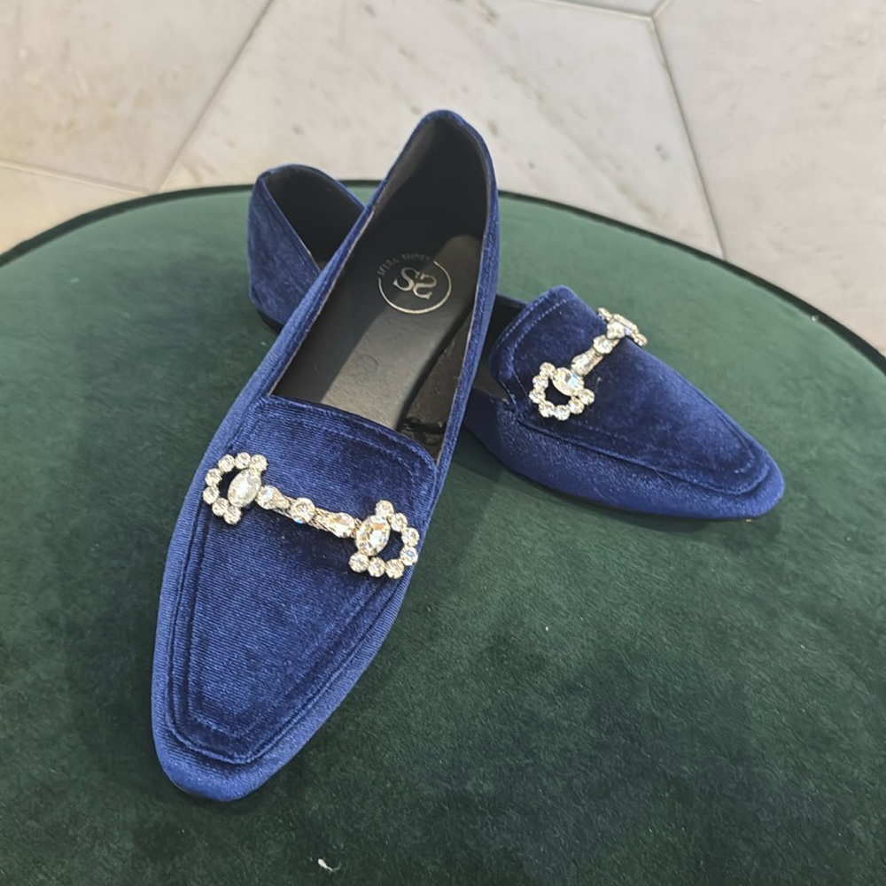 Velvet Blue shoes